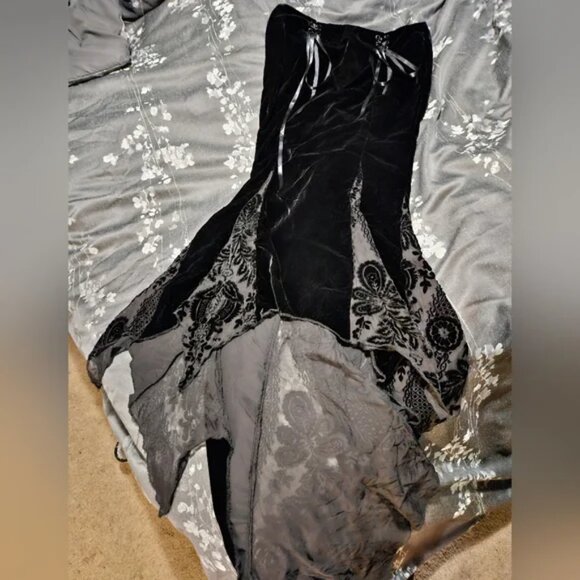 ISO - lip service "dreams of drowning" maxi skirt - Picture 2 of 3